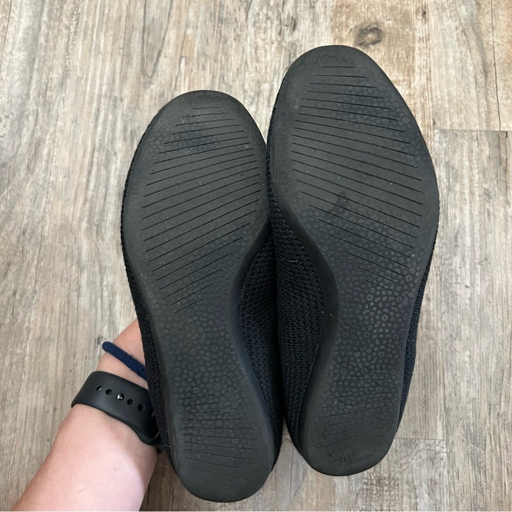 SOLD Allbirds Black Tree Blazer Flats - Picture 7 of 7